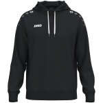 JAKO Kapuzenpullover One Sweat (Baumwolle-Mischung) schwarz Kinder