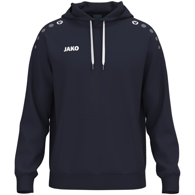JAKO Kapuzenpullover One Sweat (Baumwolle-Mischung) marineblau Herren