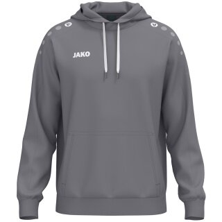 JAKO Kapuzenpullover One Sweat (Baumwolle-Mischung) grau Herren