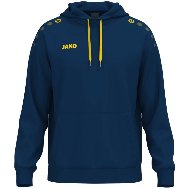 JAKO Kapuzenpullover One Sweat (Baumwolle-Mischung) navyblau Herren