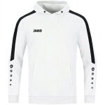 JAKO Kapuzenpullover (Hoodie) Power Kapuzensweat (Bio-Baumwolle) weiss Kinder
