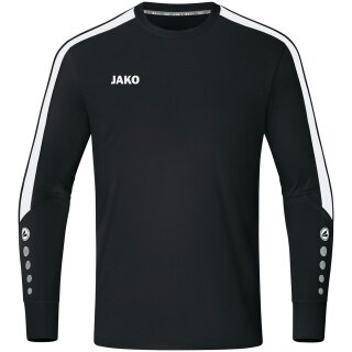 JAKO Sport-Langarmshirt TW-Trikot Power (Polyester-Interlock) schwarz Herren