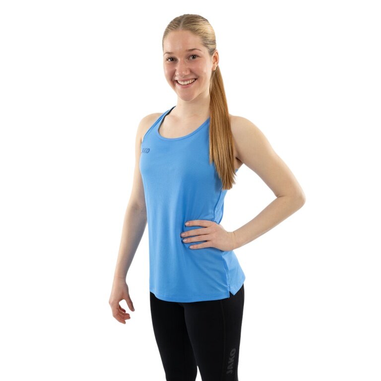 JAKO Lauf-Tanktop Light Flow (ärmellos) hellblau Damen