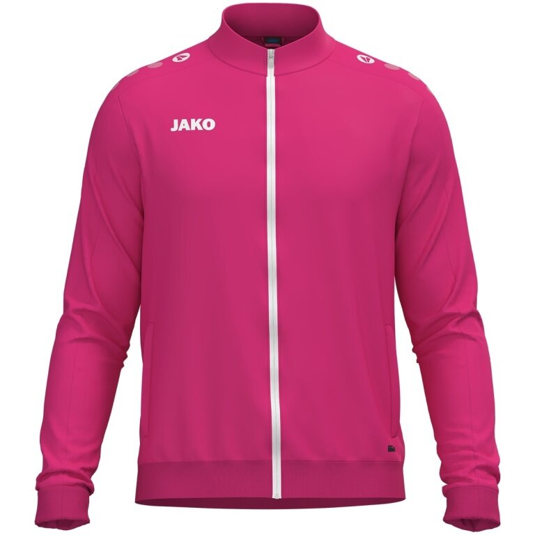 JAKO Polyesterjacke One (100% rec. Polyester) rosa Herren
