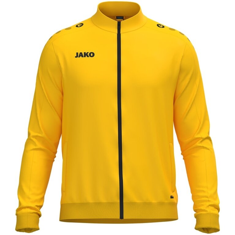 JAKO Polyesterjacke One (100% rec. Polyester) gelb Kinder