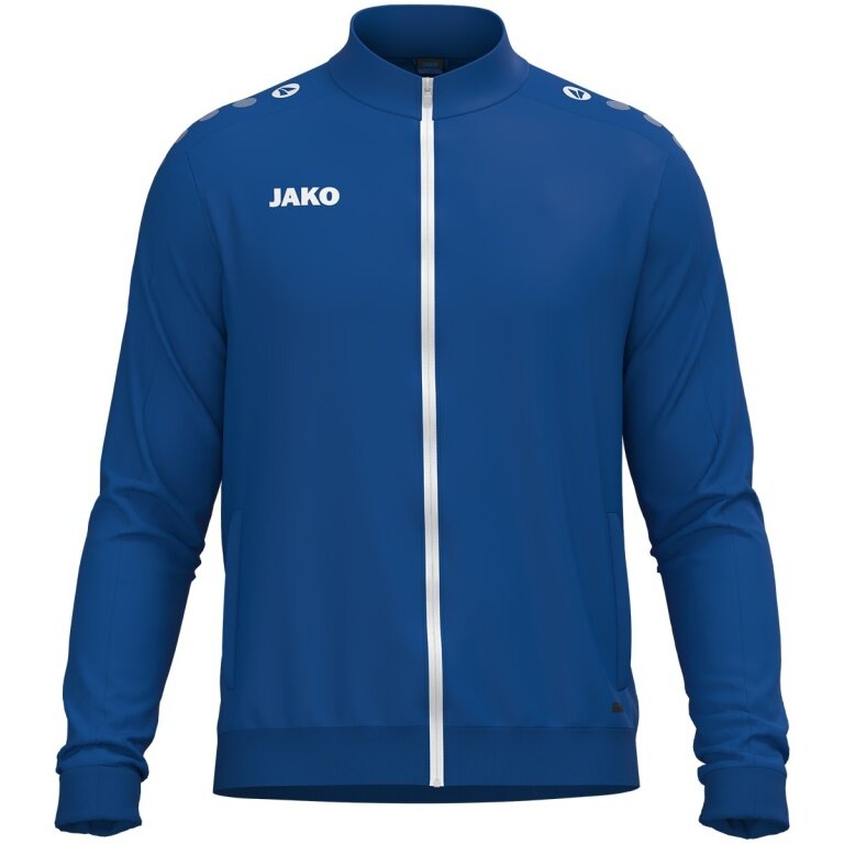 JAKO Polyesterjacke One (100% rec. Polyester) royalblau Herren