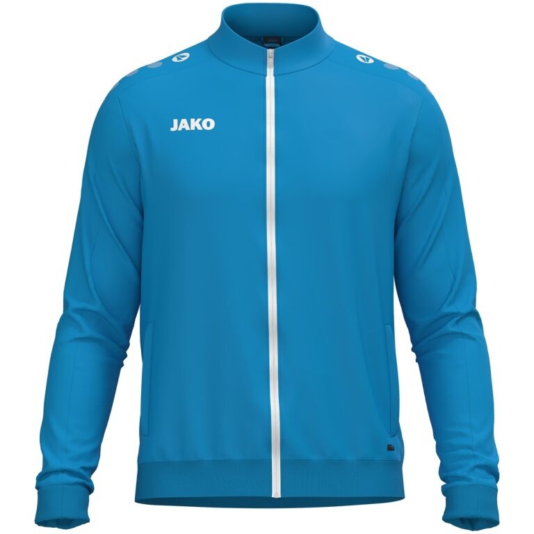 JAKO Polyesterjacke One (100% rec. Polyester) blau Kinder