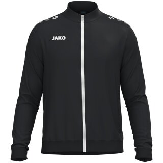 JAKO Trainingsjacke (Polyester) One (100% rec. Polyester) schwarz Kinder