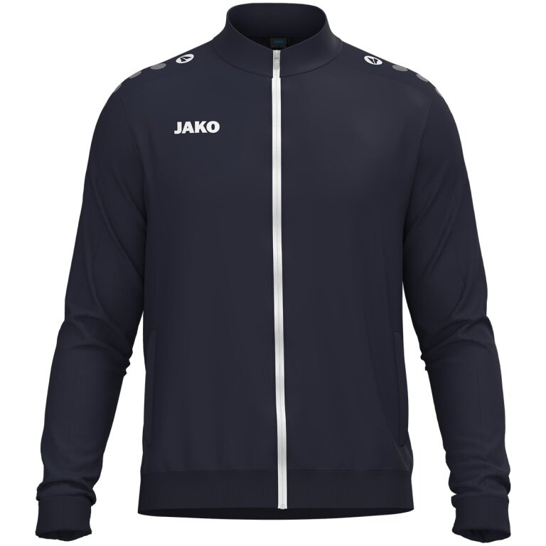 JAKO Polyesterjacke One (100% rec. Polyester) marineblau Herren