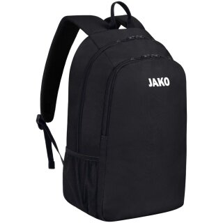 JAKO Rucksack One - schwarz - 30x15x45 cm - 20 Liter