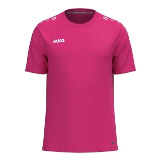 JAKO Sport-Shirt One (100%rec. Polyester, atmungsaktiv) pink Damen