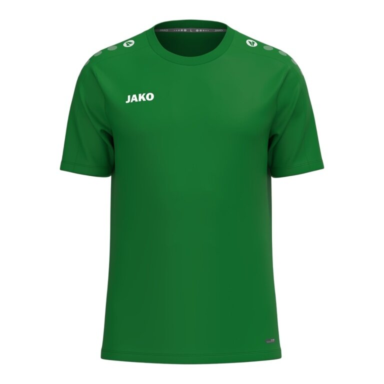 JAKO Sport-Shirt One (100%rec. Polyester, atmungsaktiv) grün Damen