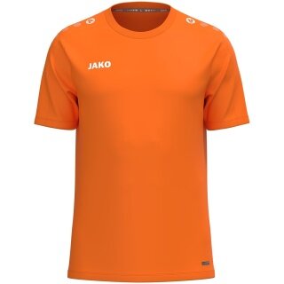 JAKO Sport-Shirt One (100%rec. Polyester, atmungsaktiv) orange Damen