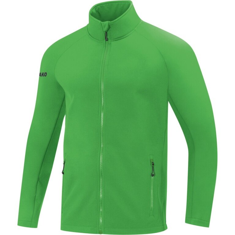 JAKO Softshelljacke Team (wind- und wasserabweisend) grün Kinder