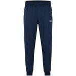 JAKO Sport-Freizeithose Retro (Stretch-Micro-Twill) lang marineblau Herren