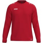JAKO Sport-Langarmshirt Sweat One (Polyester-Fleece) rot Herren