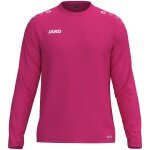 JAKO Sport-Langarmshirt Sweat One (Polyester-Fleece) rosa Kinder