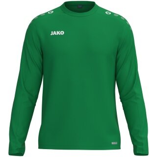 JAKO Sport-Langarmshirt Sweat One (Polyester-Fleece) grün Kinder