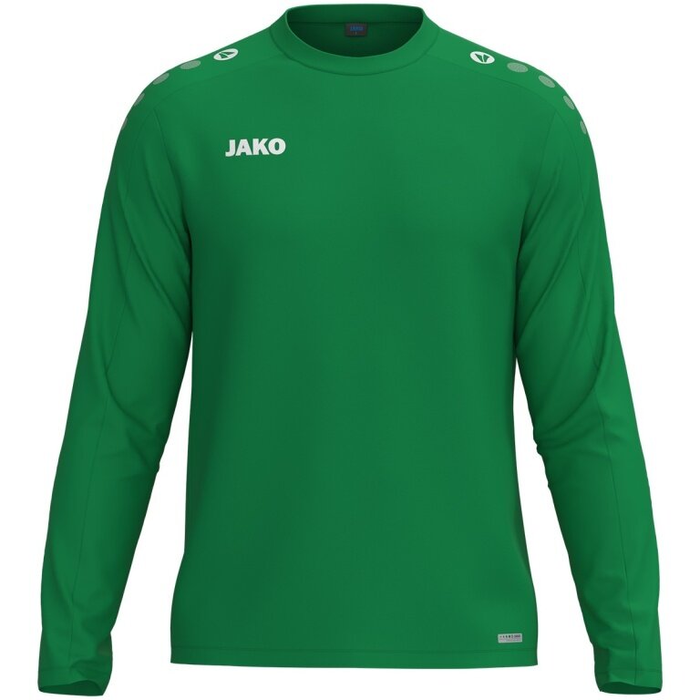 JAKO Sport-Langarmshirt Sweat One (Polyester-Fleece) grün Kinder