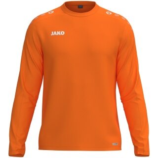 JAKO Sport-Langarmshirt Sweat One (Polyester-Fleece) orange Kinder