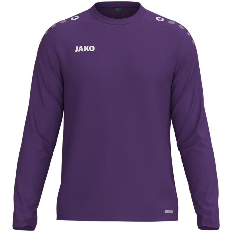 JAKO Sport-Langarmshirt Sweat One (Polyester-Fleece) violett Herren