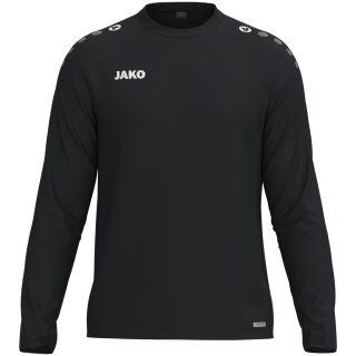 JAKO Sport-Langarmshirt Sweat One (Polyester-Fleece) schwarz Kinder