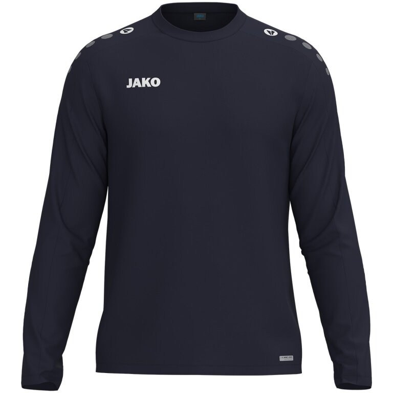 JAKO Sport-Langarmshirt Sweat One (Polyester-Fleece) marineblau Herren