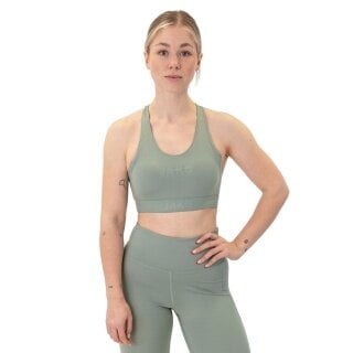 JAKO Funktionsunterwäsche Sport-Bra Power (Polyester-Stretch-Jersey) mintgrün Damen