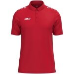 JAKO Sport-Polo One (Polyester-Mini-Piquet) rot Herren