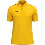 JAKO Sport-Polo One (Polyester-Mini-Piquet) gelb Kinder