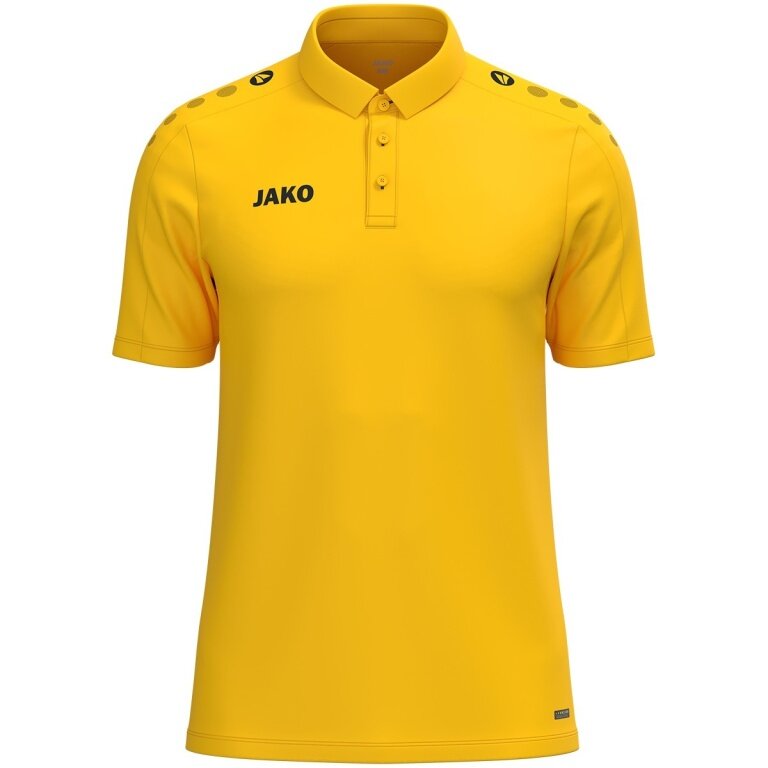 JAKO Sport-Polo One (Polyester-Mini-Piquet) gelb Kinder