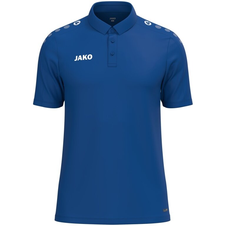 JAKO Sport-Polo One (Polyester-Mini-Piquet) royalblau Herren