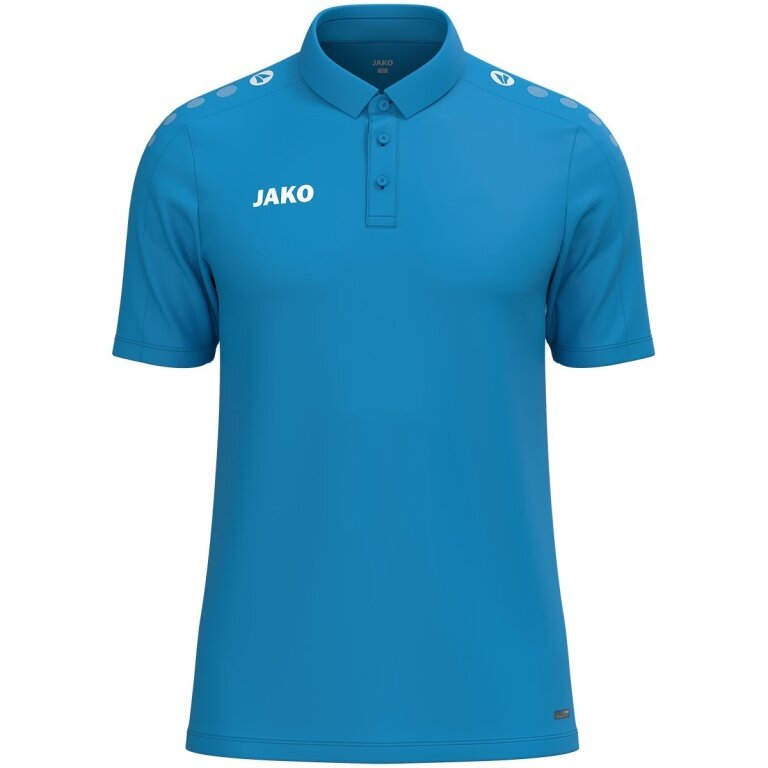 JAKO Sport-Polo One (Polyester-Mini-Piquet) blau Kinder
