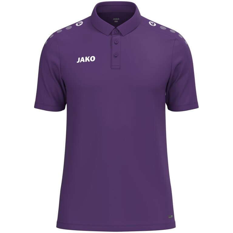 JAKO Sport-Polo One (Polyester-Mini-Piquet) violett Herren
