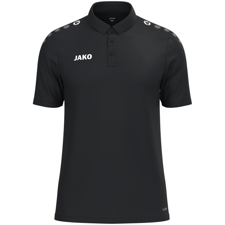 JAKO Sport-Polo One (Polyester-Mini-Piquet) schwarz Kinder