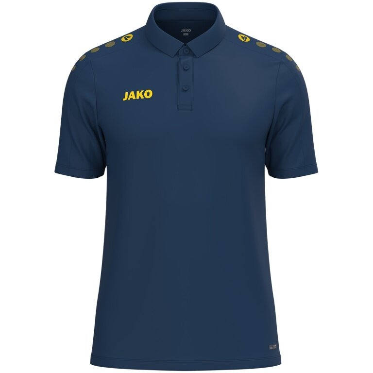 JAKO Sport-Polo One (Polyester-Mini-Piquet) navyblau Herren