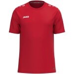 JAKO Sport-Tshirt One (Polyester-Eyelet) rot Herren