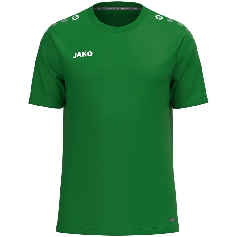 JAKO Sport-Tshirt One (Polyester-Eyelet) grün Herren