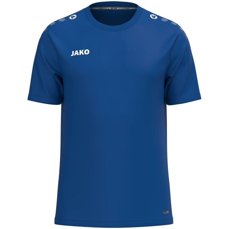 JAKO Sport-Tshirt One (Polyester-Eyelet) royalblau Herren