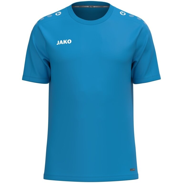 JAKO Sport-Tshirt One (Polyester-Eyelet) blau Herren