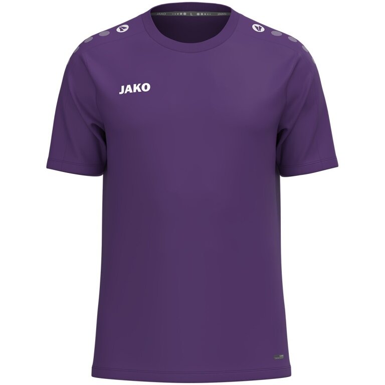 JAKO Sport-Tshirt One (Polyester-Eyelet) violett Herren