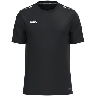 JAKO Sport-Tshirt One (Polyester-Eyelet) schwarz Herren