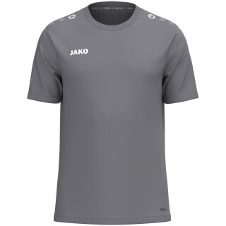 JAKO Sport-Tshirt One (Polyester-Eyelet) grau Herren