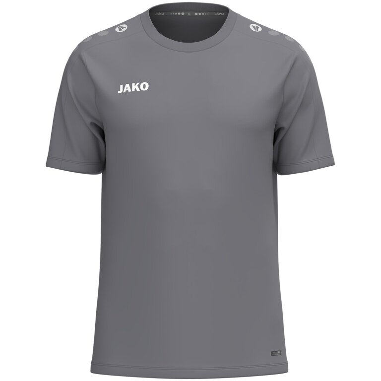 JAKO Sport-Tshirt One (Polyester-Eyelet) grau Herren