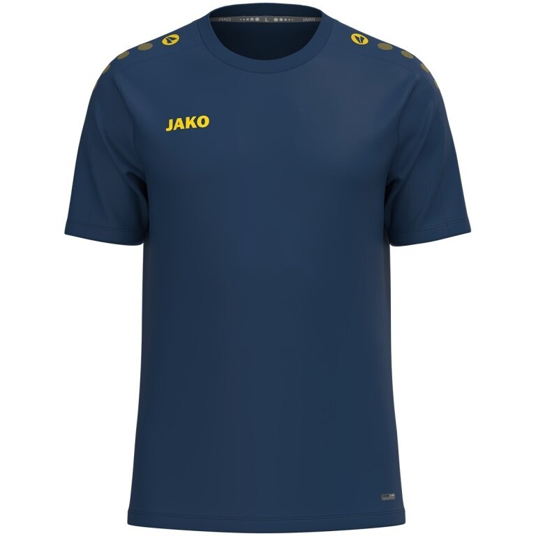 JAKO Sport-Tshirt One (Polyester-Eyelet) navyblau Herren
