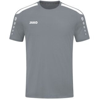 JAKO Sport-Tshirt Trikot Power (Polyester-Interlock, strapazierfähig) dunkelgrau Kinder