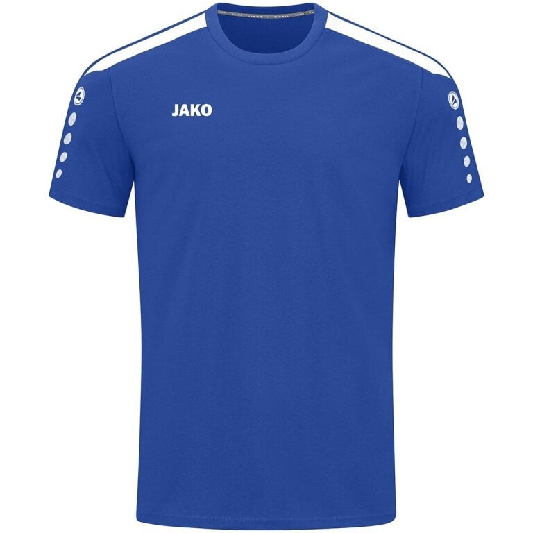 JAKO Sport-Tshirt Power (strapazierfähig, angenehmes Tragegefühl) royalblau Kinder