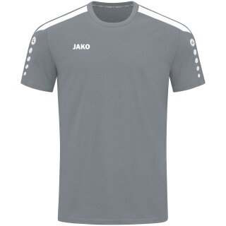 JAKO Sport-Tshirt Power (strapazierfähig, angenehmes Tragegefühl) dunkelgrau Kinder