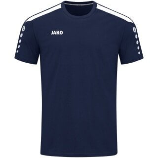 JAKO Sport-Tshirt Power (strapazierfähig, angenehmes Tragegefühl) marineblau Kinder