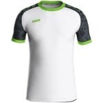 JAKO Sport-Tshirt Trikot Iconic (Polyester-Interlock) weiss/schwarz/grün Kinder